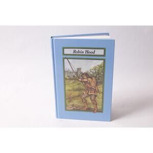 Robin Hood Illustrated 1992 Legend Stories Hardcover Book ~ 260325-WH 1040